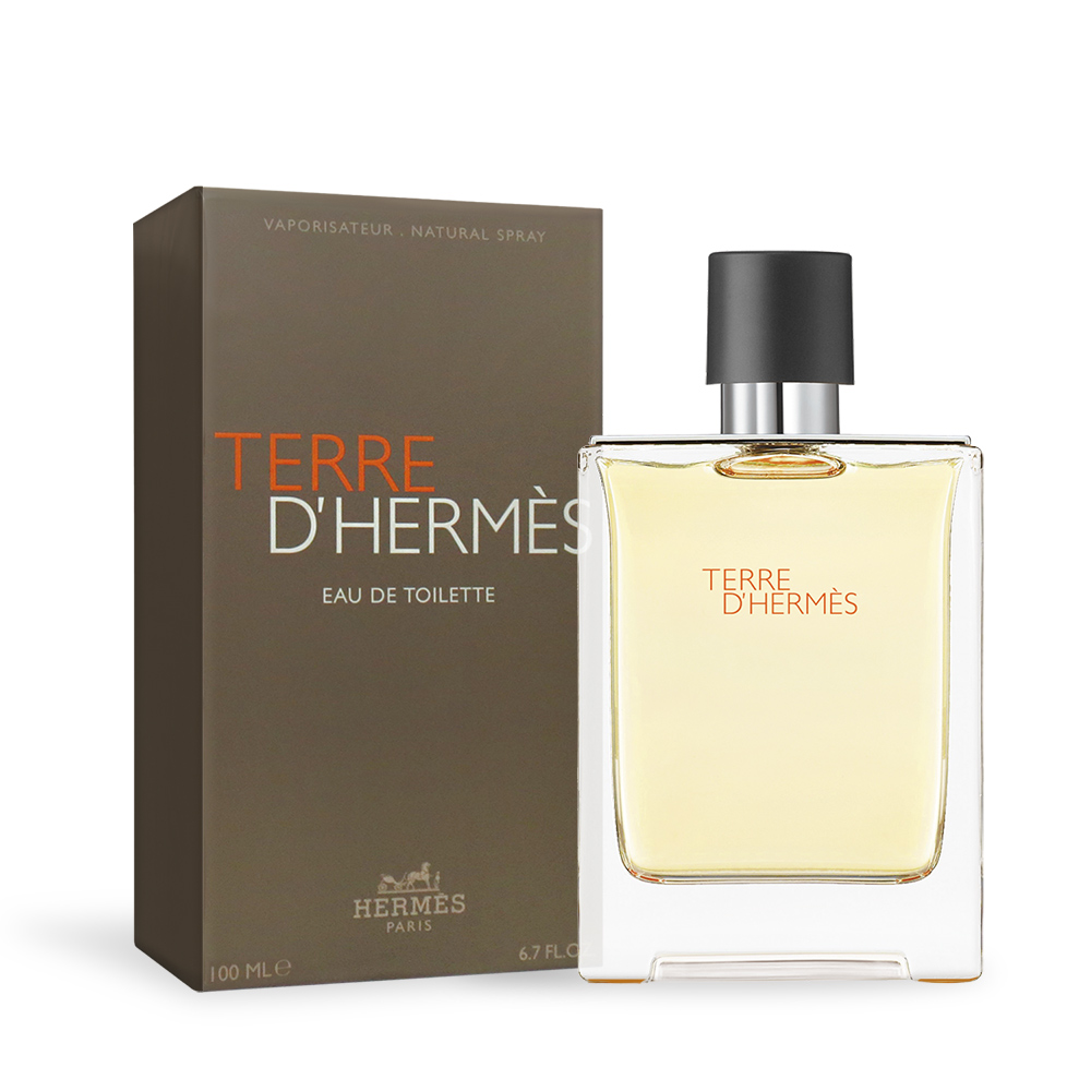 【Hermes 愛馬仕】大地淡香水100ml