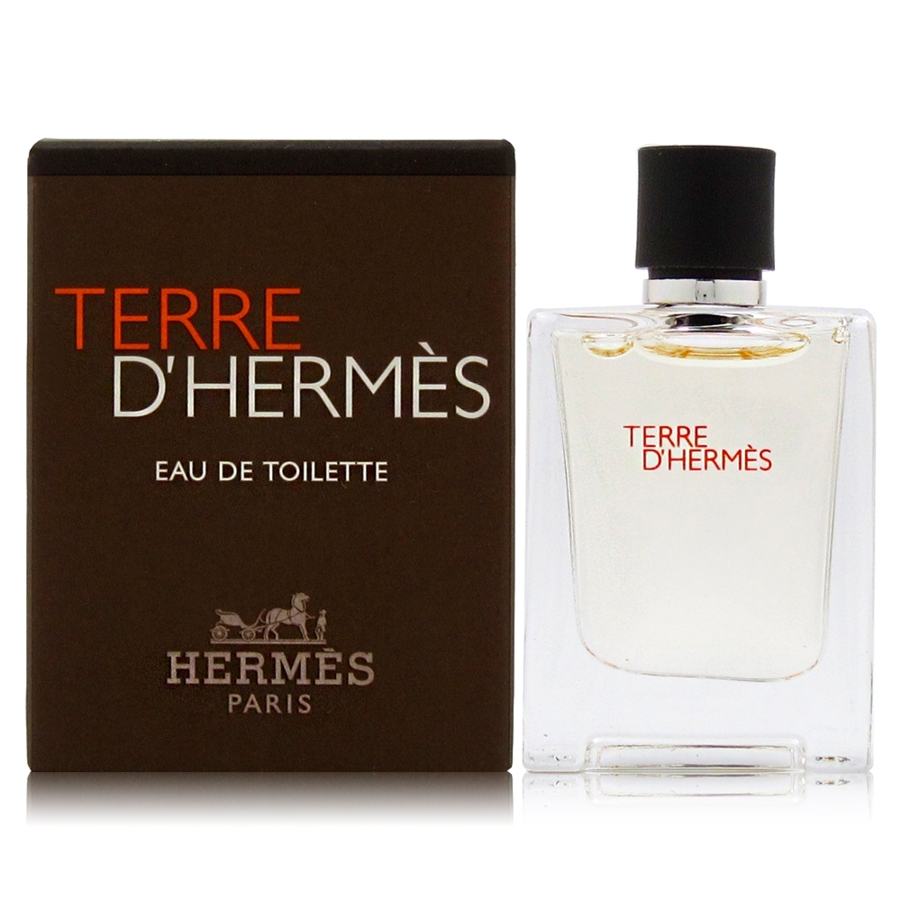 [即期品 Hermes 愛馬仕 Terre D’Hermes 大地淡香水 EDT 5ml 效期: 2025.06