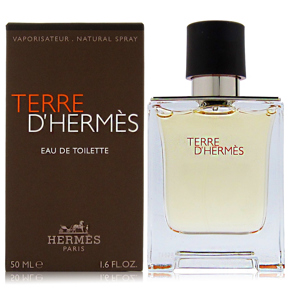 [即期品 Hermes 愛馬仕 Terre DHermes 大地淡香水 EDT 50ml 效期:2025.09