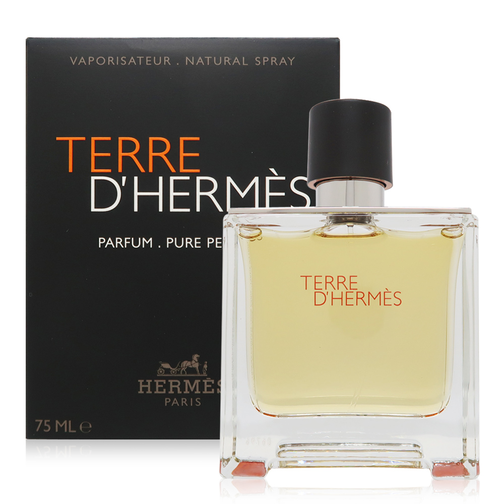 [即期品 Hermes 愛馬仕 Terre DHermes 大地男性香精 75ml 效期:2025.08