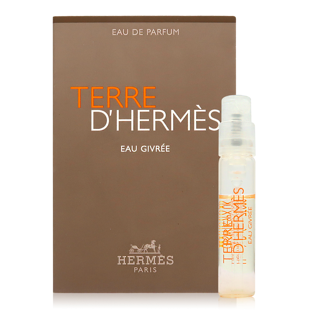 Hermes 愛馬仕 Terre dHermes Eau Givree 大地冷冽之水淡香精 EDP 2ml