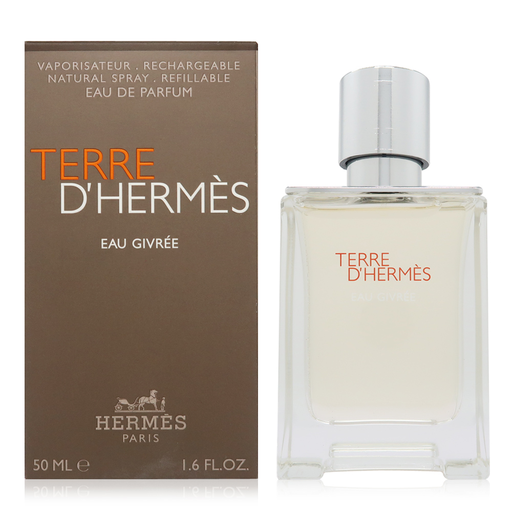 Hermes 愛馬仕 Terre dHermes Eau Givree 大地冷冽之水淡香精 EDP 50ml