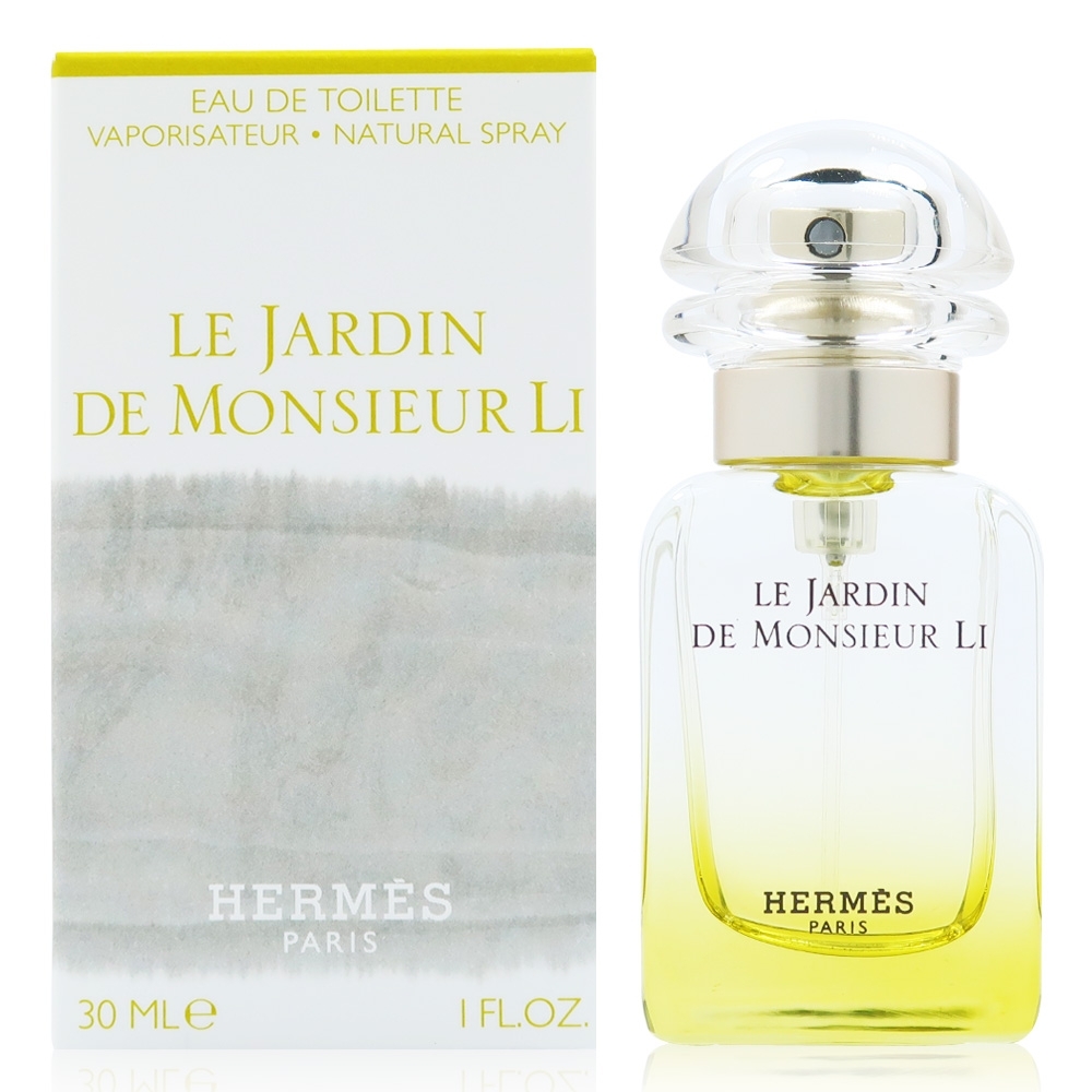 Hermes 愛馬仕 Le Jardin De Monsieur Li 李先生的花園中性淡香水 EDT 30ml