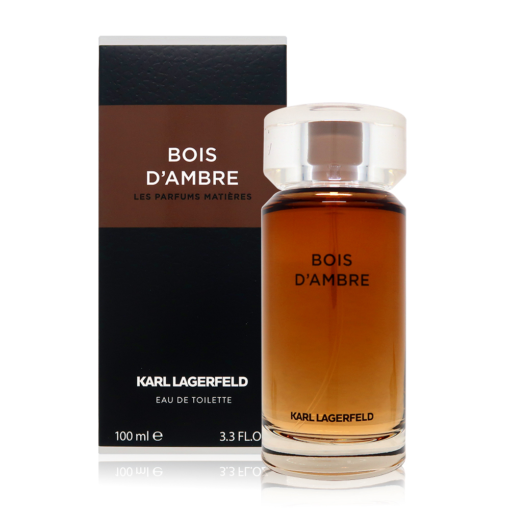 Karl Lagerfeld 卡爾 Bois d'Ambre 古木琥珀淡香水 EDT 100ml