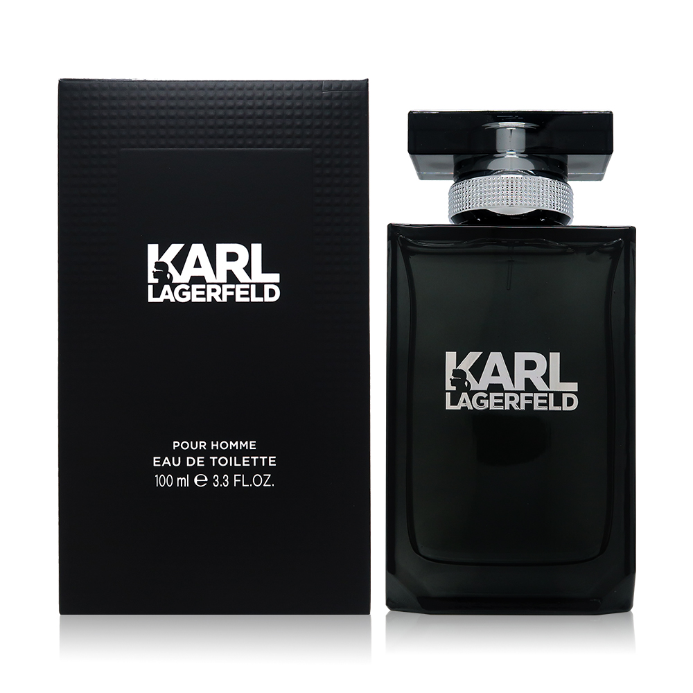 Karl Lagerfeld 卡爾 同名時尚男性淡香水 EDT 100ml