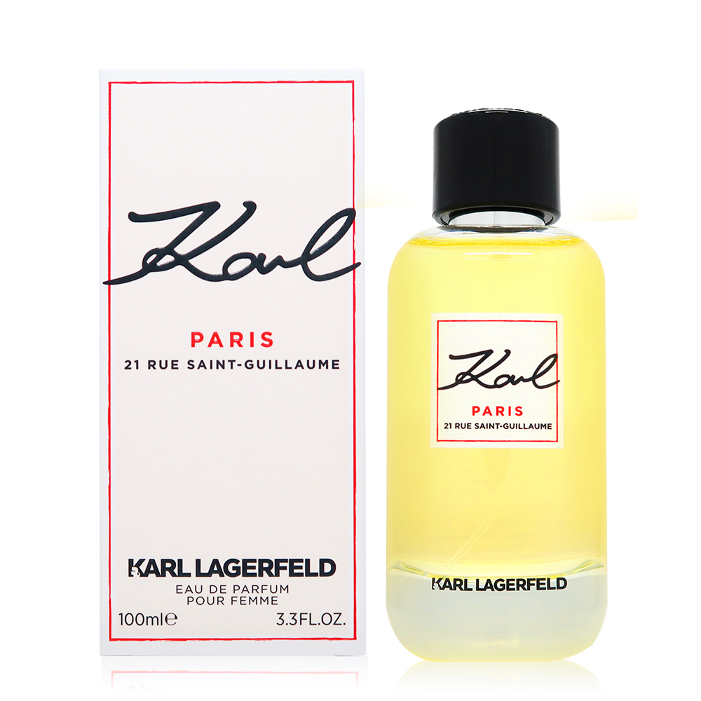 Karl Lagerfeld PARIS 21 Rue Saint-Guillaume 巴黎香榭女性淡香精 EDP 100ml