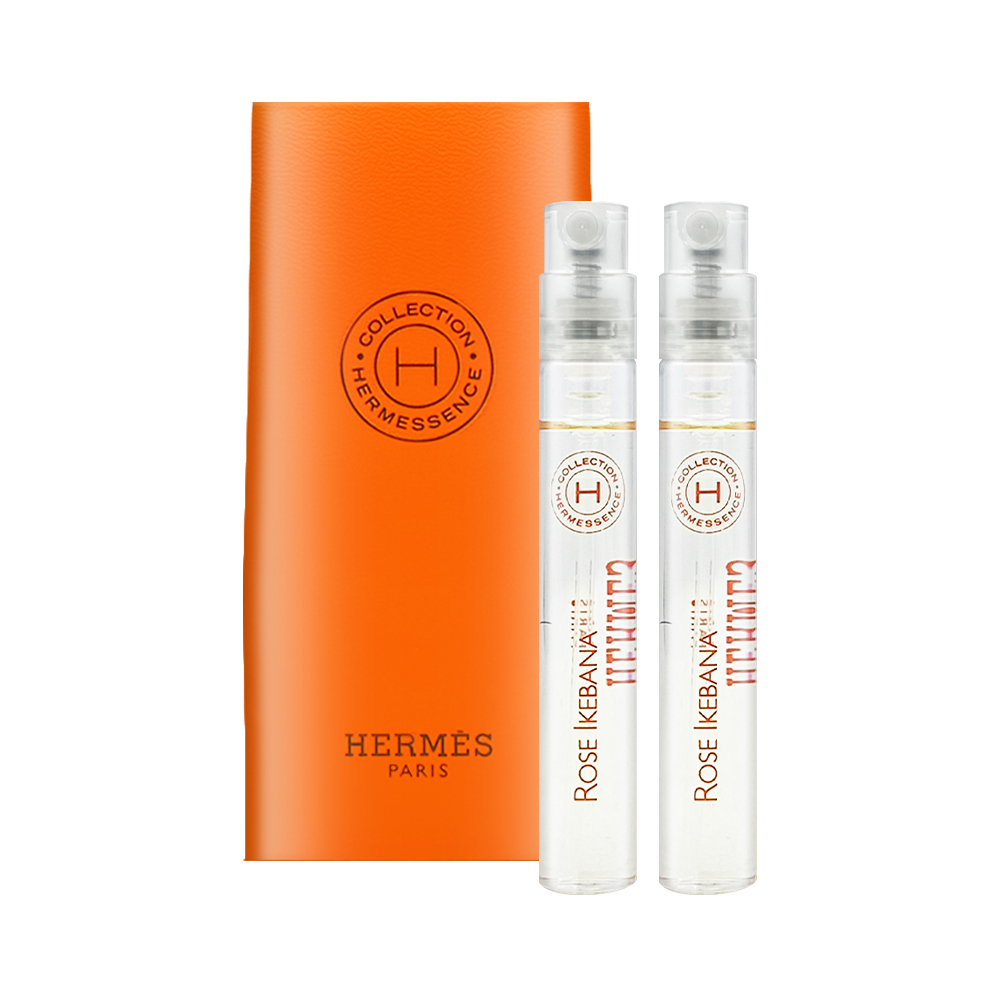 【Hermes愛馬仕】聞香系列香水 4ml*2 附紙盒 (多款任選)