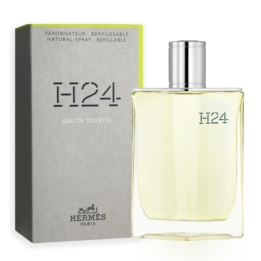 【Hermes 愛馬仕】H24男性淡香水100ml