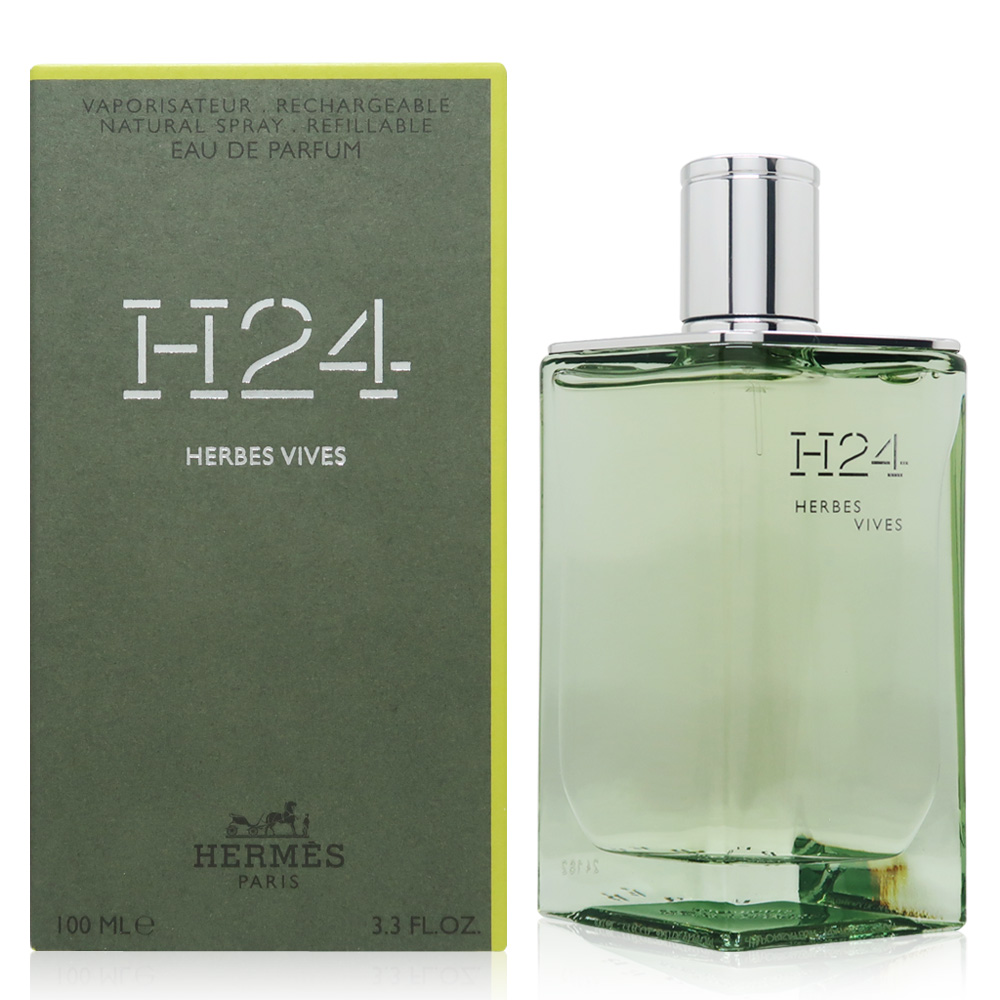 Hermes 愛馬仕 H24 Herbes Vives 綠動淡香精 EDP 100ml