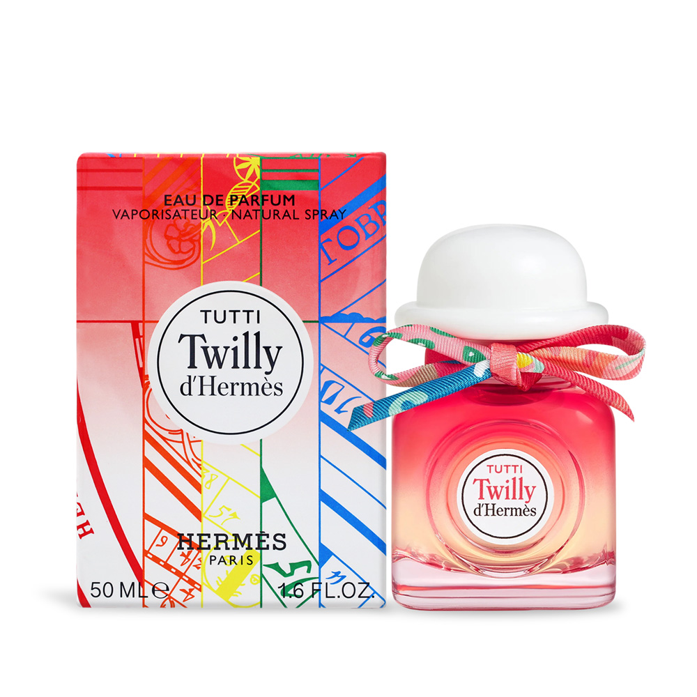 HERMES 愛馬仕 絲意荔韻女性淡香精 Tutti Twilly d'Hermes(50ml) EDP-香水航空版