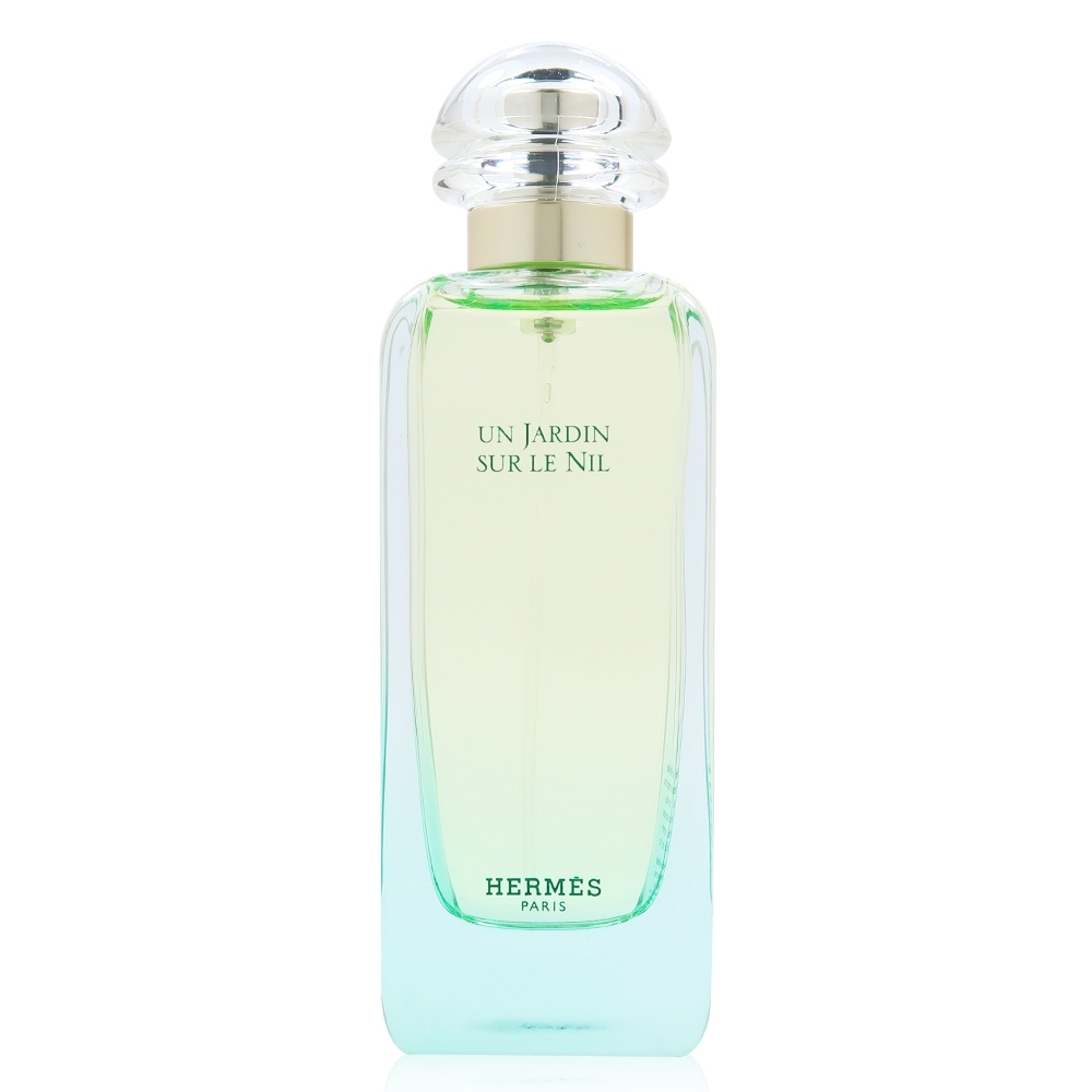 Hermes 愛馬仕 Un Jardin Sur Le Nil 尼羅河淡香水 EDT 100ml TESTER 有蓋子