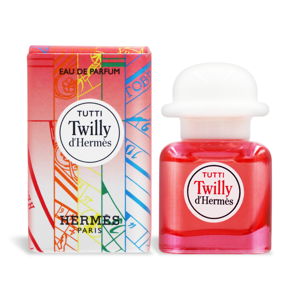 HERMES 愛馬仕 絲意荔韻女性淡香精 Tutti Twilly dHermes(7.5ml)-香水航空版
