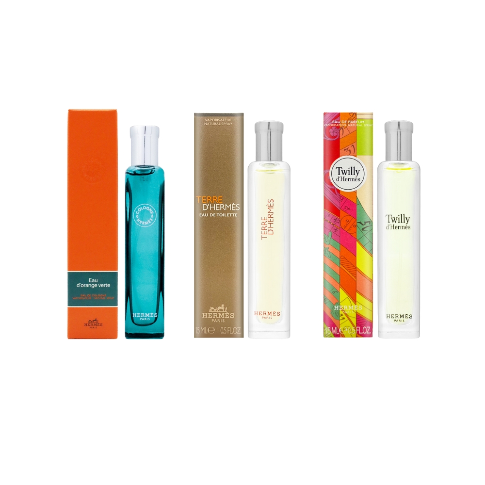 【Hermes愛馬仕】淡香水 15ml （多款任選）