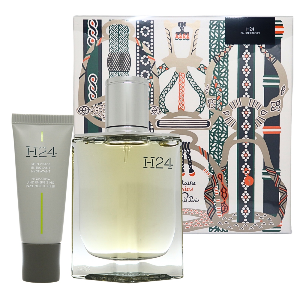 Hermes 愛馬仕 H24男性香氛禮盒 (淡香精50ml+活力保濕面霜20ml)