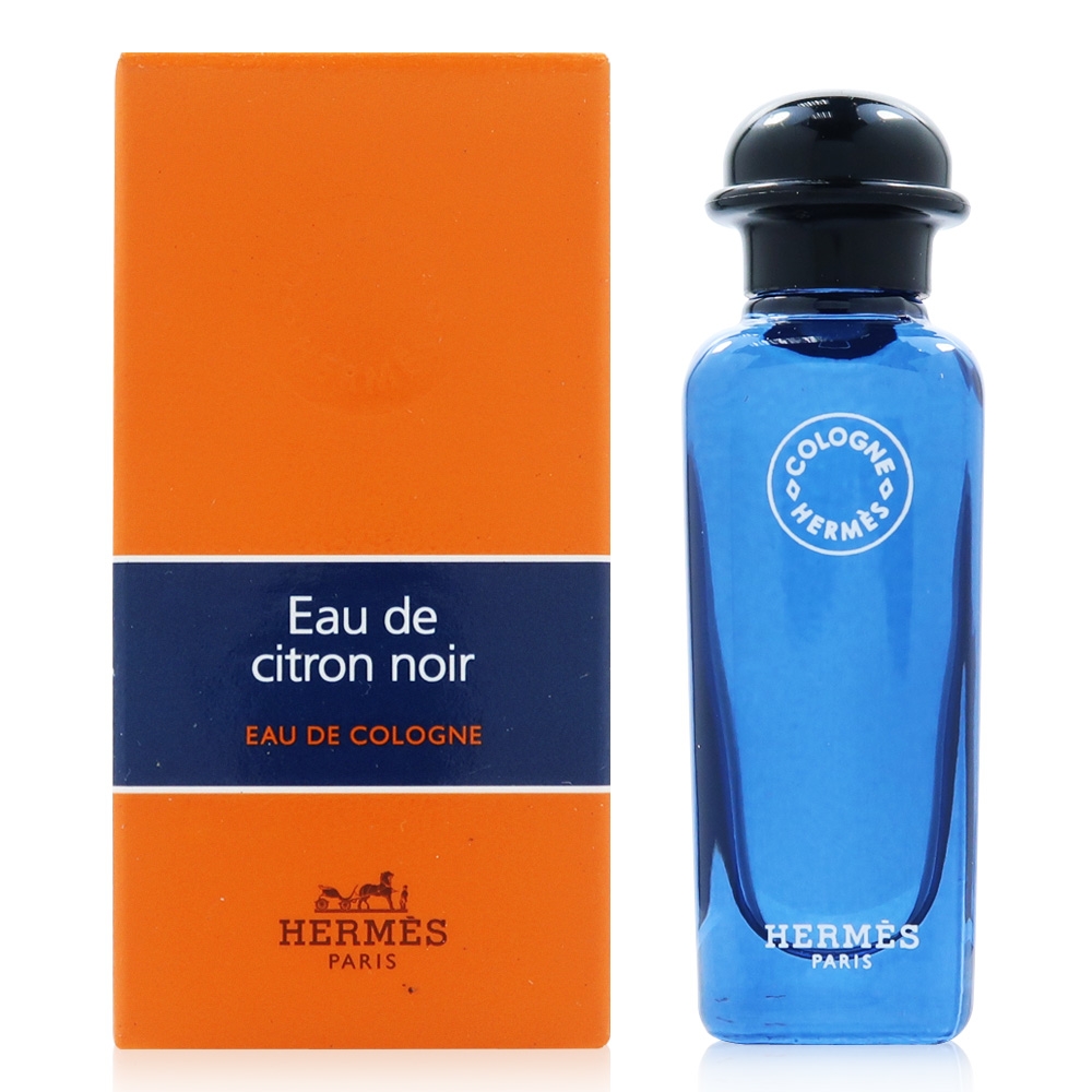 Hermes 愛馬仕 Eau De Citron Noir 黑檸檬古龍水 COLOGNE 7.5ml