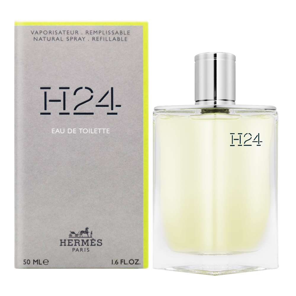 【Hermes愛馬仕】H24男性淡香水 50ml