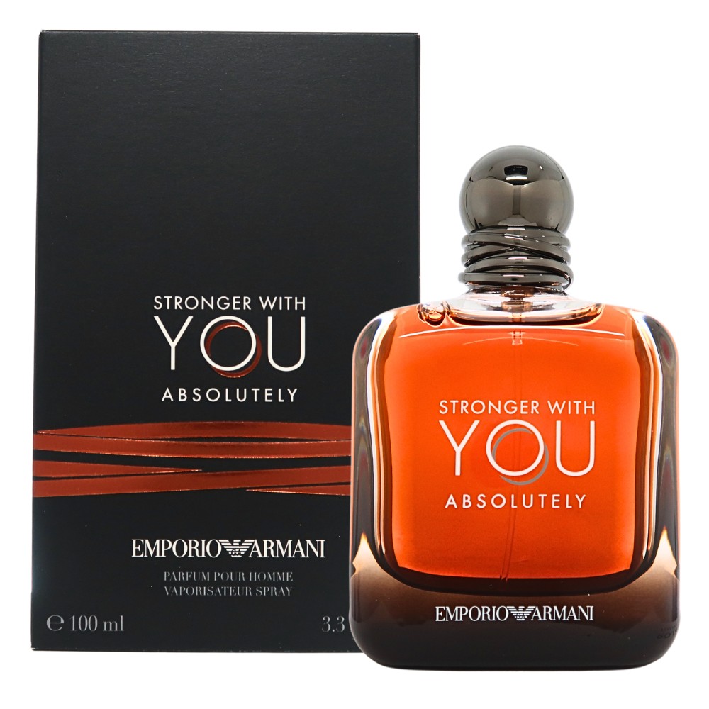 Giorgio Armani 亞曼尼 Stronger With You Absolutely 你讓我堅強絕對版香精 PARFUM 100ml