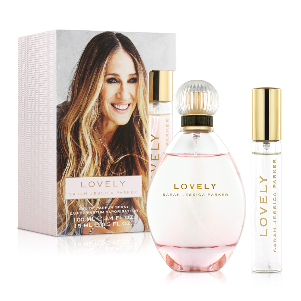 Sarah Jessica Parker 莎拉潔西卡派克 慾望城市女性淡香精2入禮盒