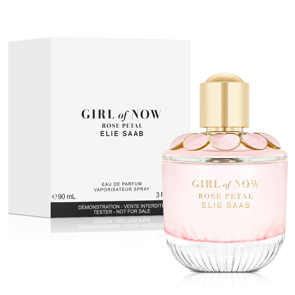 Elie Saab 玫瑰風潮女性淡香精-Tester(90ml)