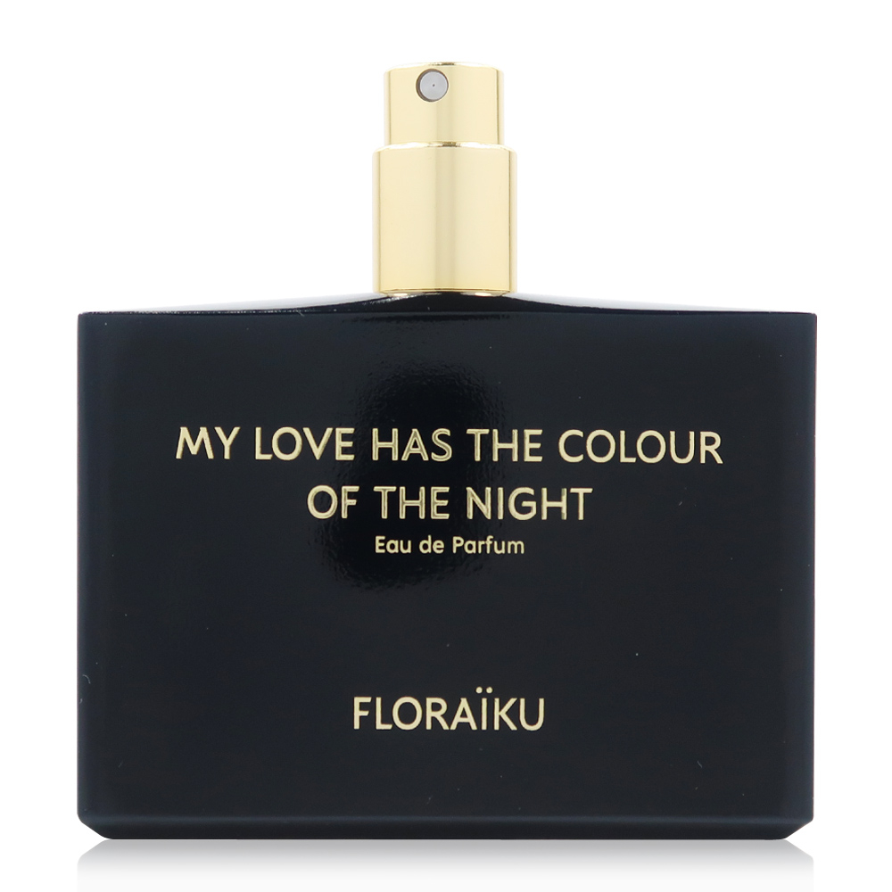 Floraiku My love has the color of the night 琉璃夜色淡香精 50ML TESTER