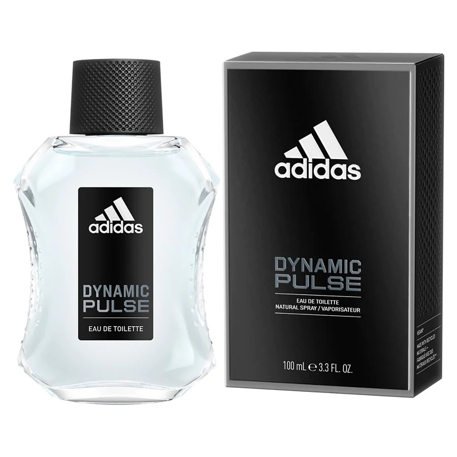 《ADIDAS愛迪達》青春活力運度男性香水Dynamic Pulse(100ML)