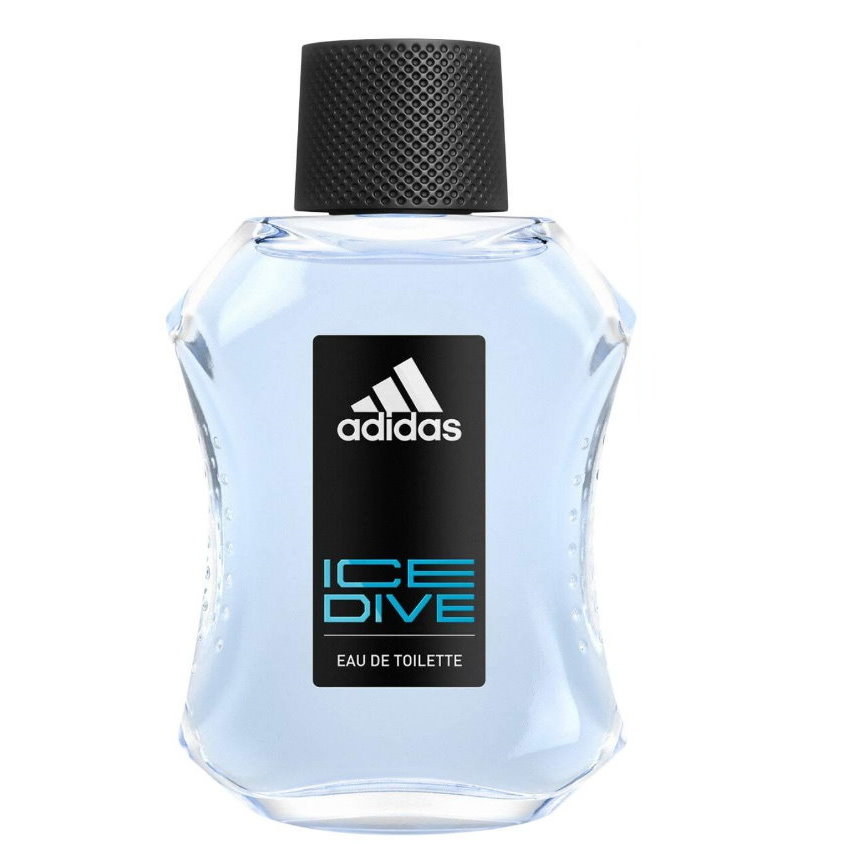 《ADIDAS愛迪達》超越沁涼男性香水 Ice Dive 100ml (TESTER)