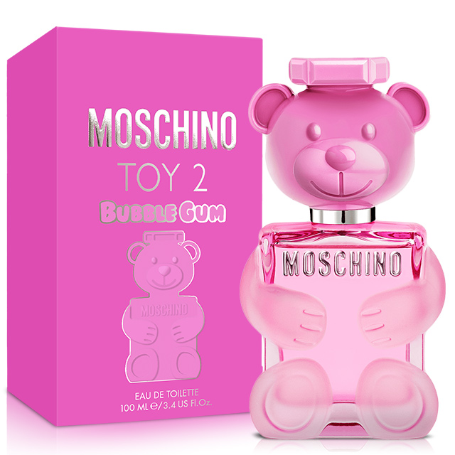 Moschino 泡泡熊女性淡香水(100ml)