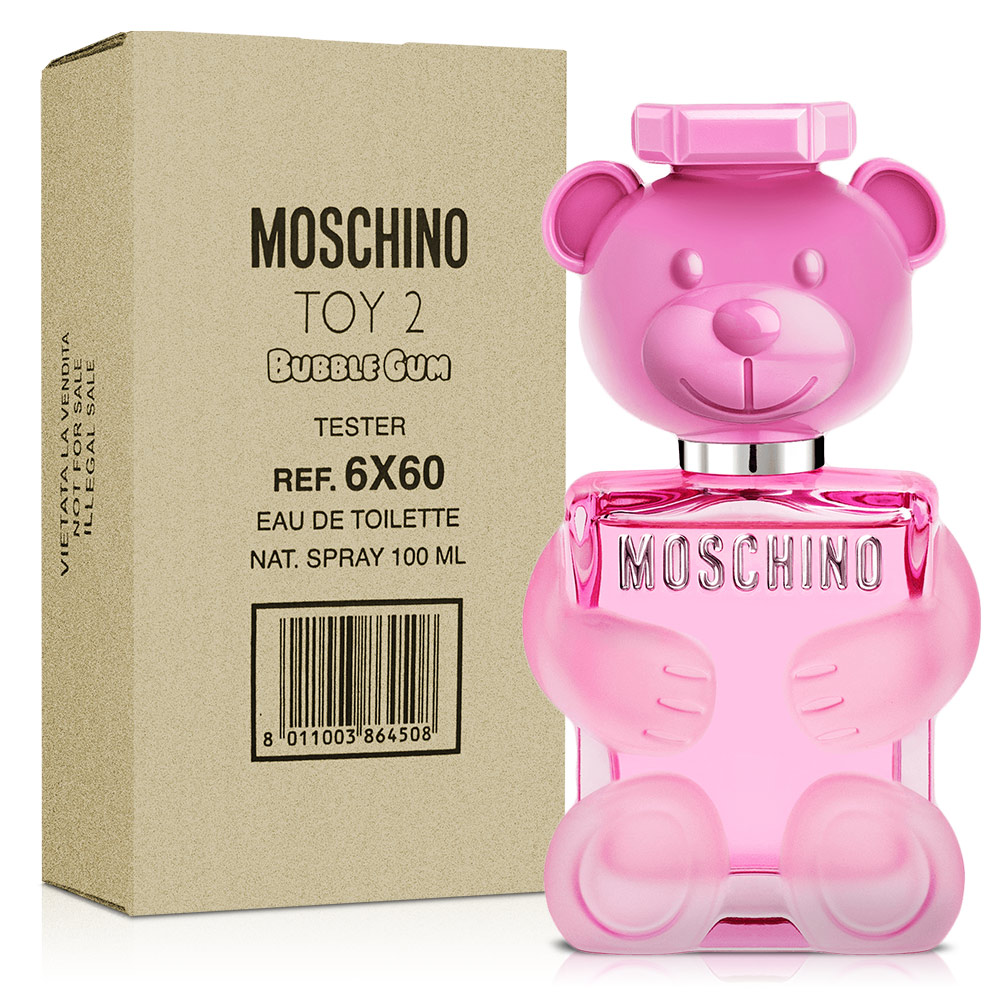 Moschino 泡泡熊女性淡香水-Tester(100ml)