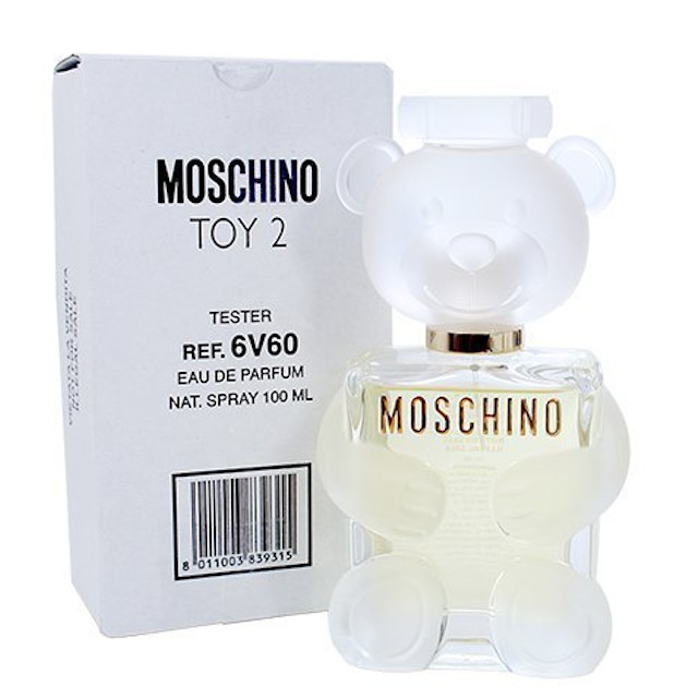 MOSCHINO TOY2 熊芯未泯女性淡香精 100ml-Tester包裝