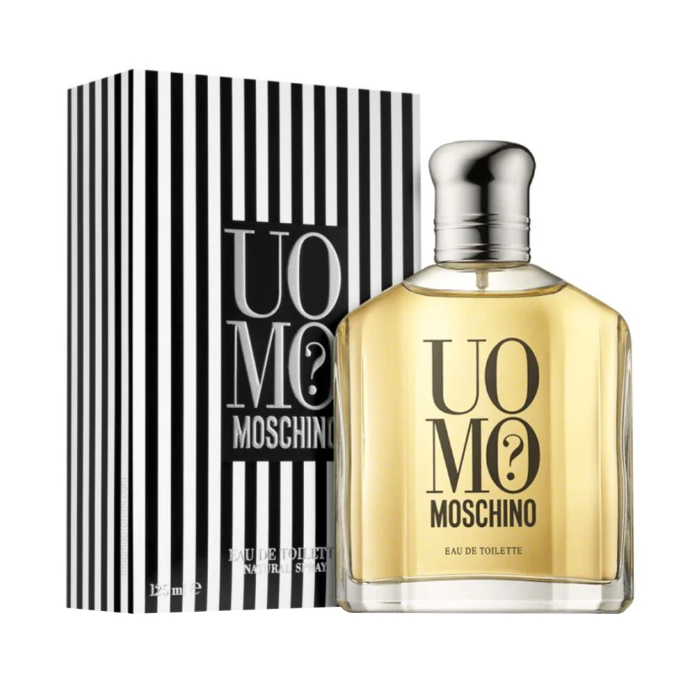 MOSCHINO 莫斯奇諾 UOMO 問情水男性淡香水125ml