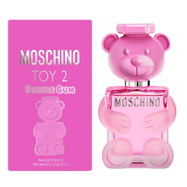 MOSCHINO 泡泡熊女性淡香水 100ml