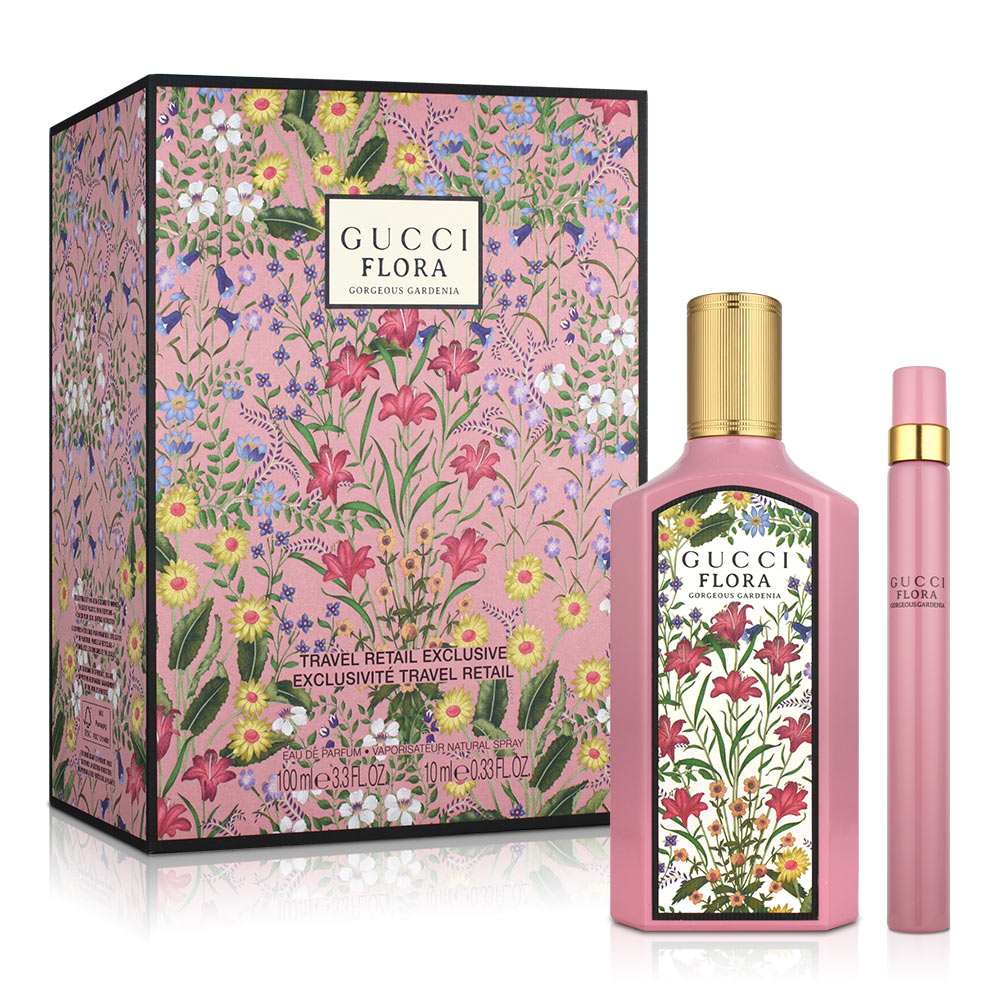 Gucci 幻夢梔子花女性淡香精禮盒