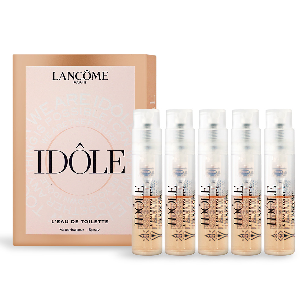 LANCOME 蘭蔻 IDOLE 唯我淡香水(1.2ml)X5