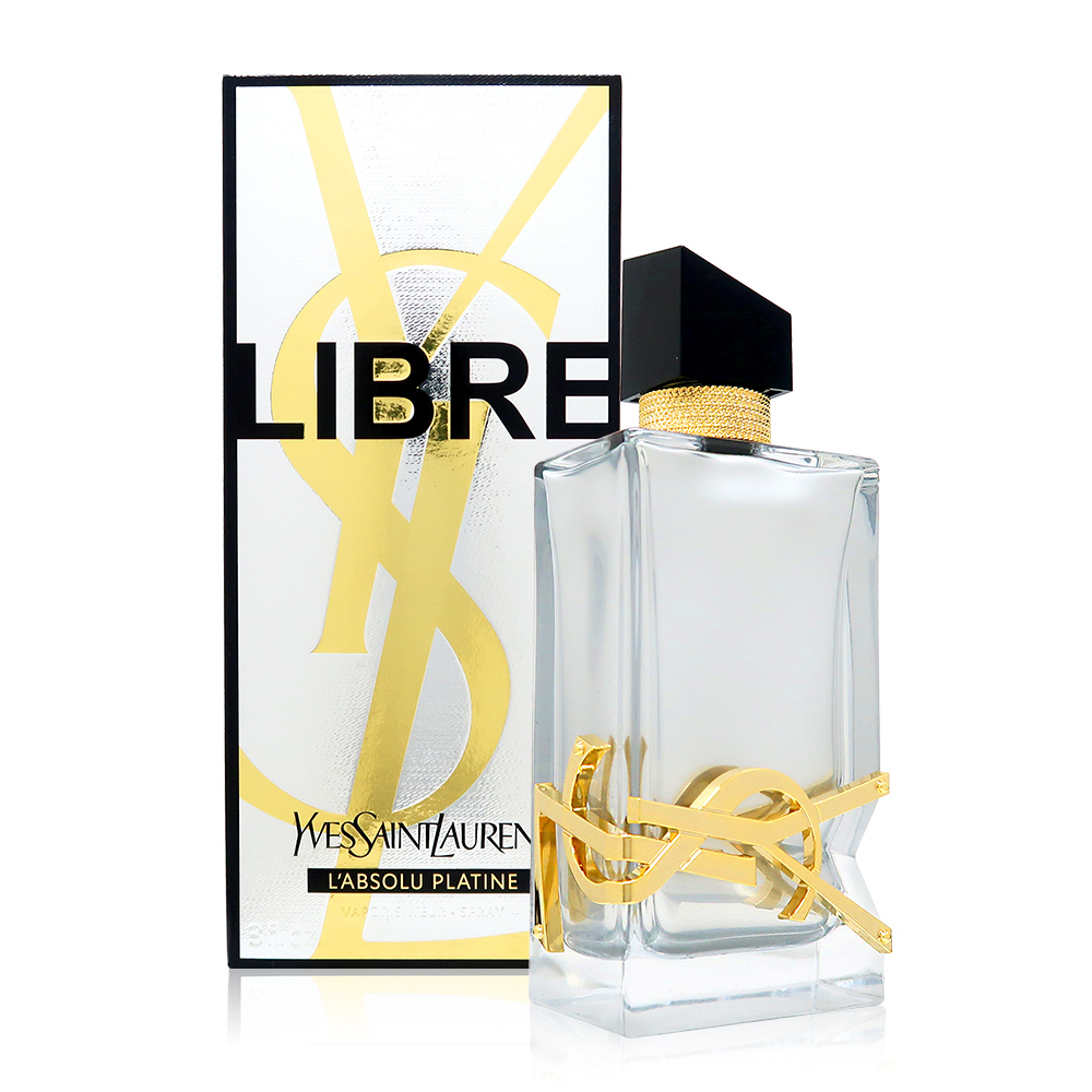 Ysl Libre 自由不羈冷冽鉑金淡香精 EDP 90ml