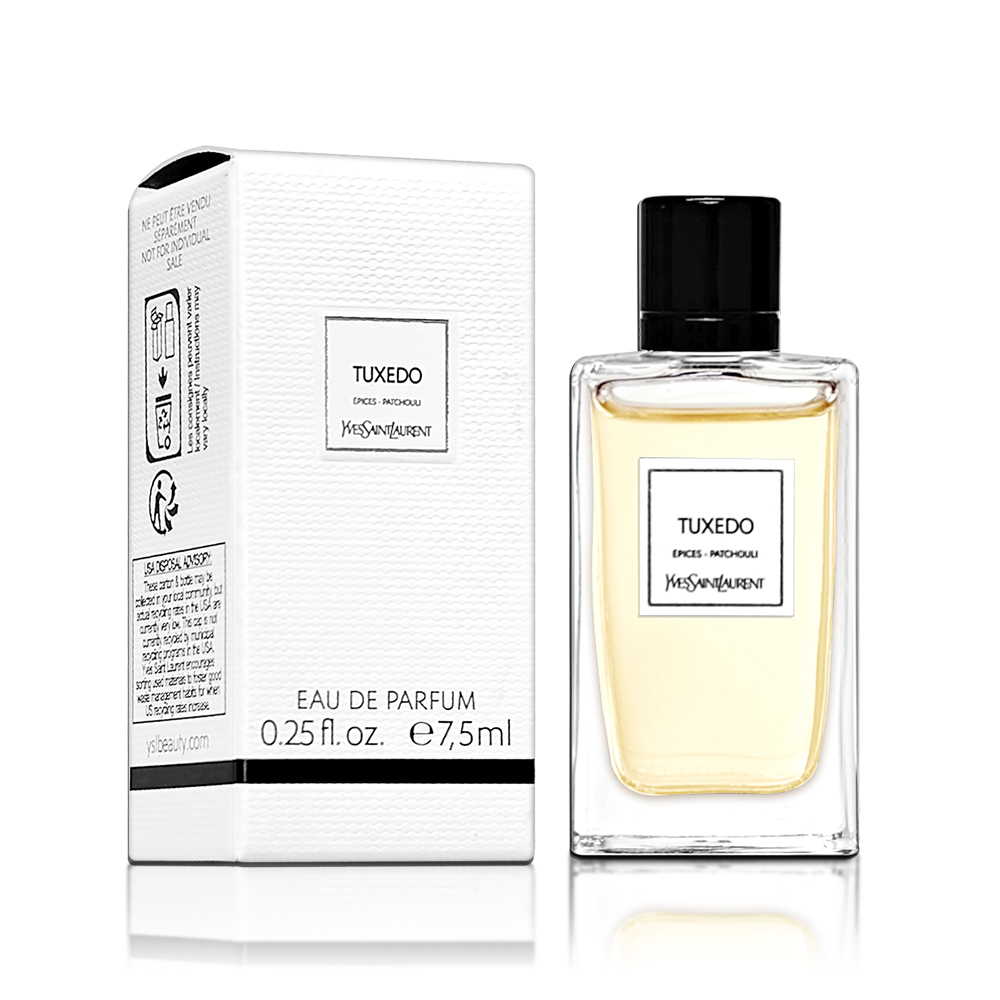 YSL 時尚訂製香水 TUXEDO 中性淡香精 7.5ML 沾式小香