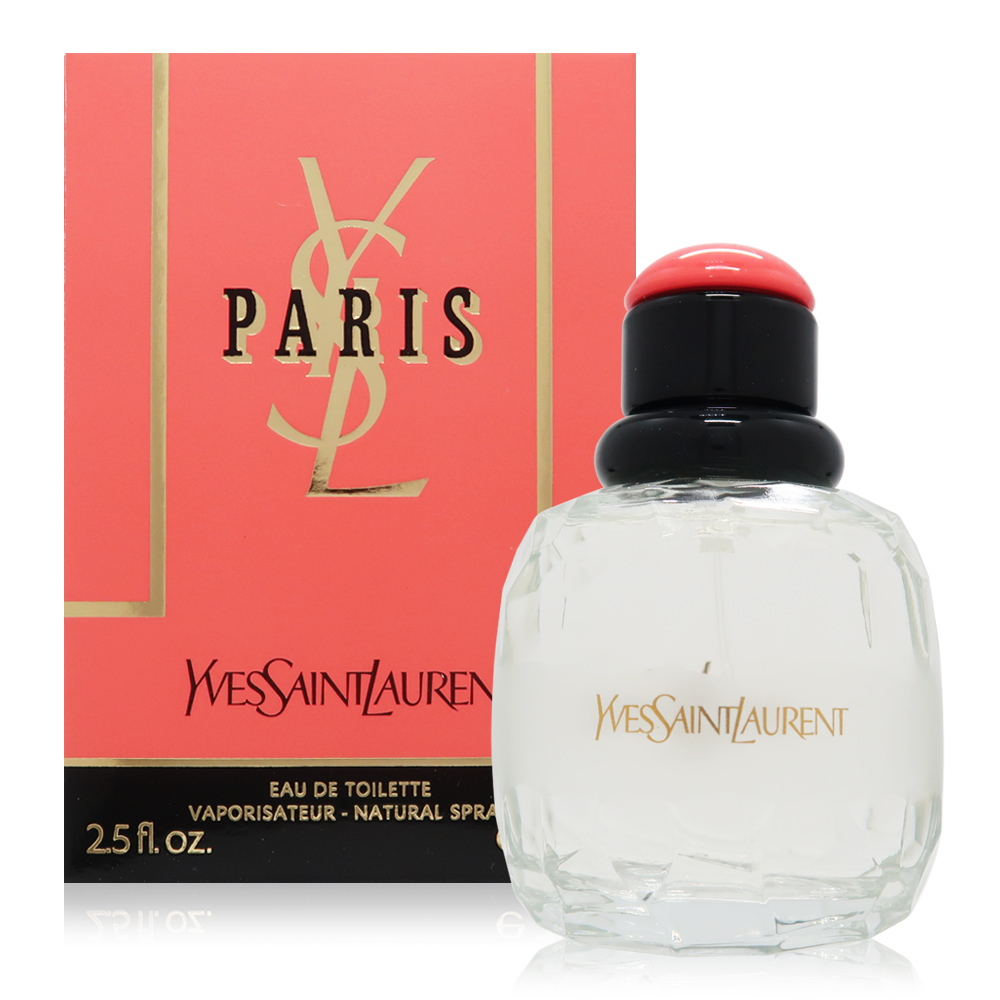 Ysl Paris 巴黎經典女性淡香水 EDT 75ml