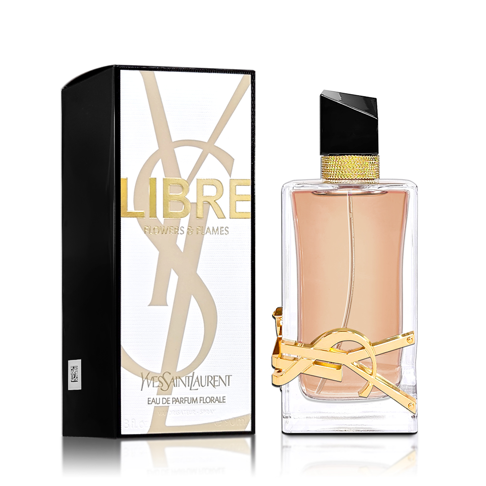 YSL 自由不羈 恣意燃花淡香精 90ML