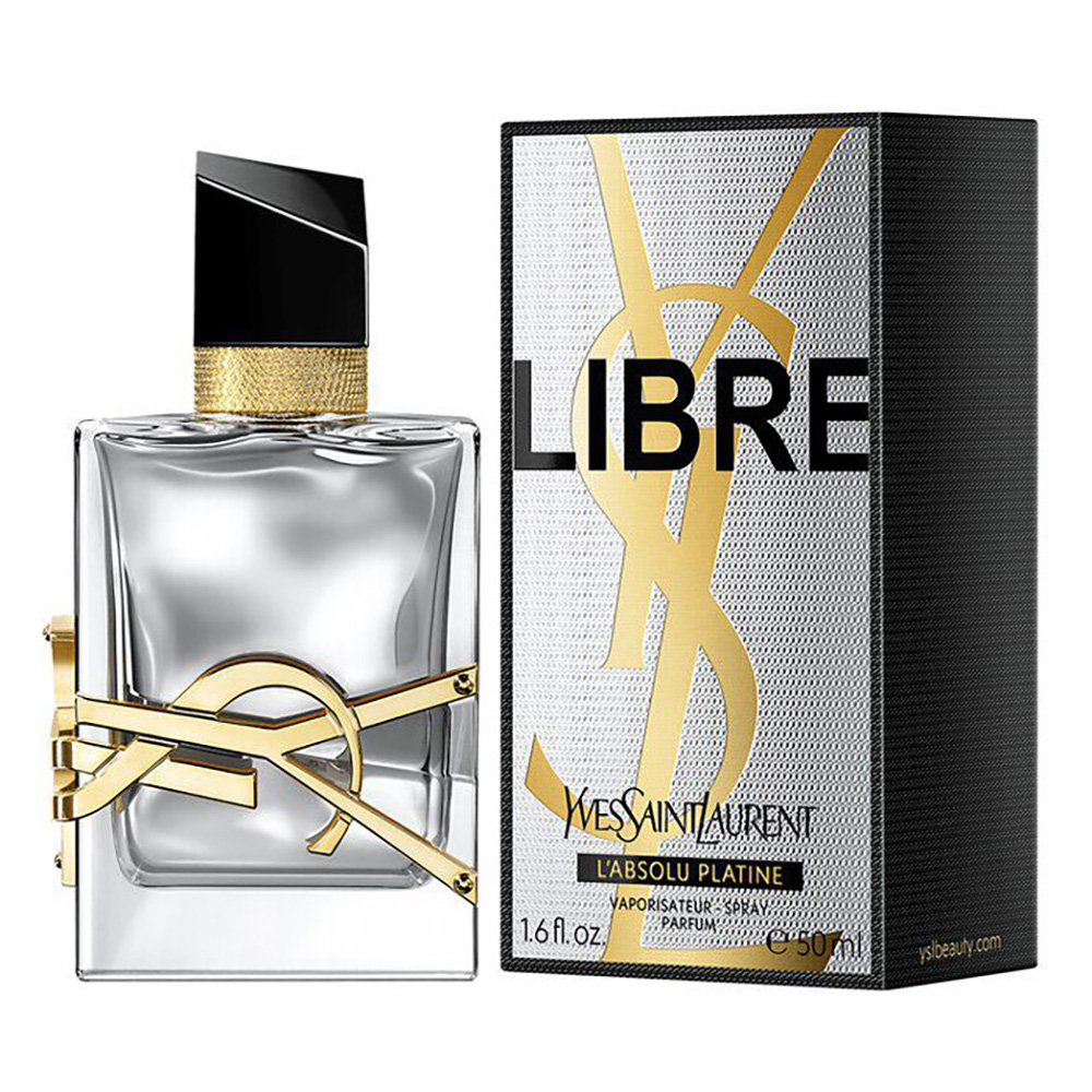 YSL 聖羅蘭 LIBRE LAbsolu Platine 自由不羈冷冽鉑金女性淡香精 50ml