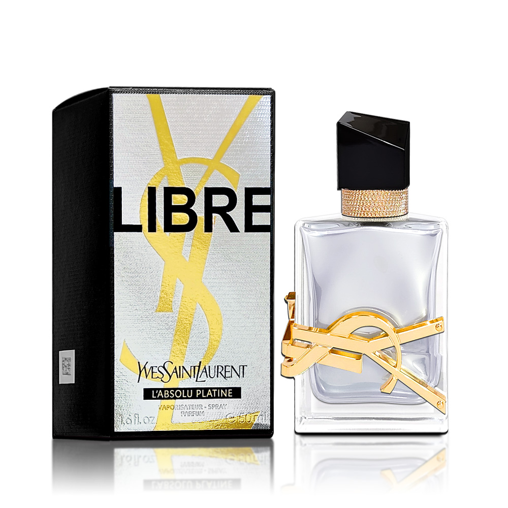 YSL 自由不羈冷冽鉑金淡香精 50ML