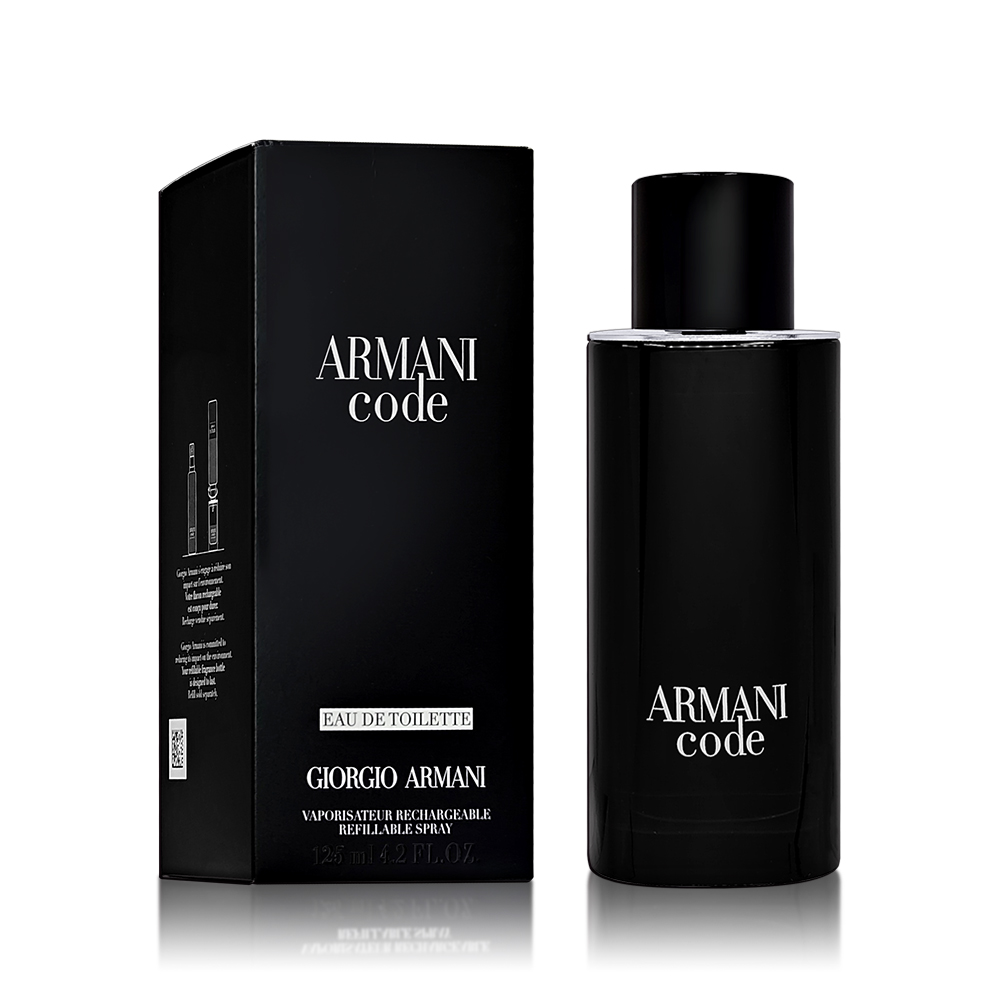 【盒凹】Giorgio Armani 亞曼尼 CODE 男性淡香水 125ML