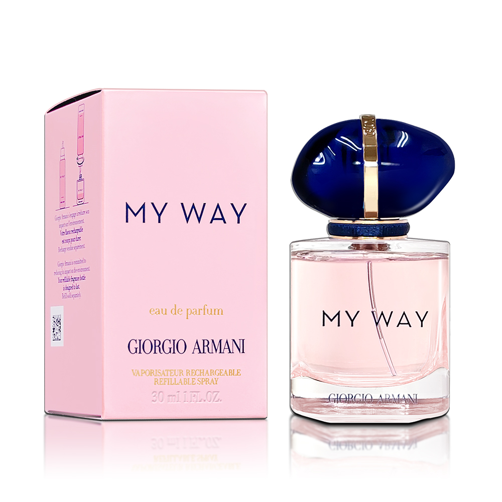 Giorgio Armani 亞曼尼 MY WAY 女性淡香精 30ML