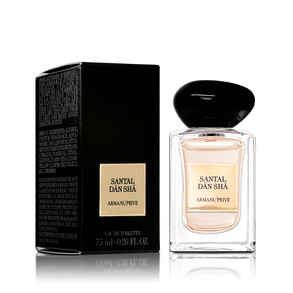 Giorgio Armani 亞曼尼 高階訂製淡香水花園-東方紅木 7.5ML 沾式小香