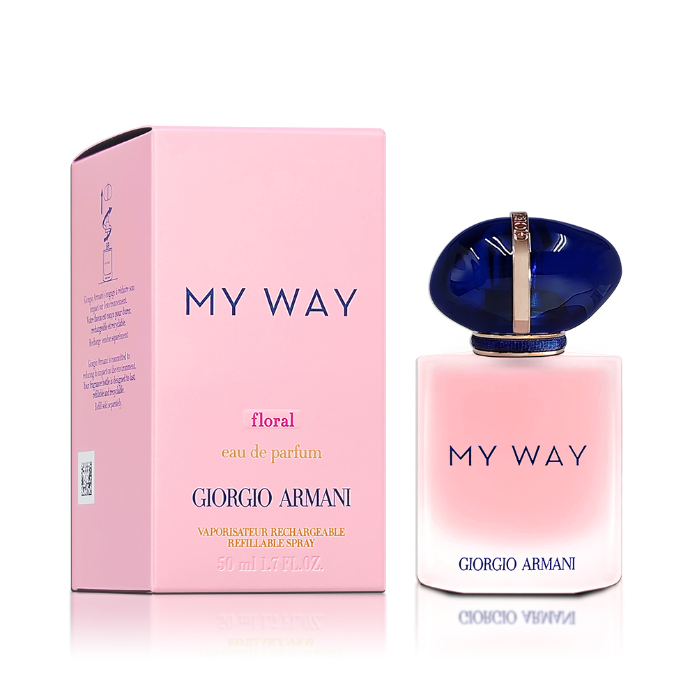 Giorgio Armani 亞曼尼 MY WAY 淡香精 晨露清新版 50ML