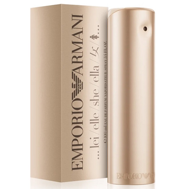 EMPORIO ARMANI 亞曼尼 She 她女性淡香精 100ml