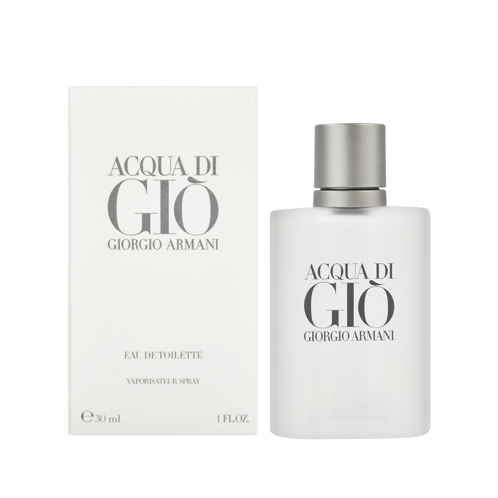 【Giorgio Armani 亞曼尼】寄情水男性淡香水 100ml