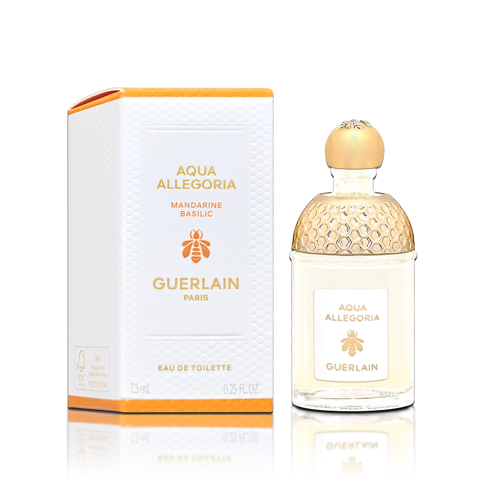 Guerlain 嬌蘭 花草水語 陽光甜橘淡香水 7.5ML 沾式小香