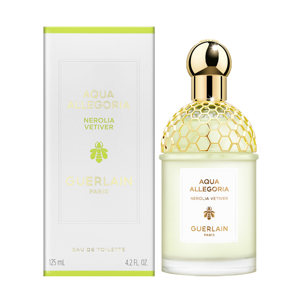 Guerlain 嬌蘭 Nerolia Vetiver 花草水語 琢白岩蘭橙花淡香水 125ml