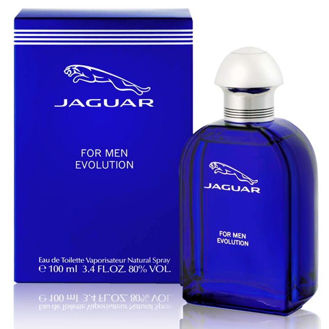 Jaguar積架 藍色經典男性淡香水(100ml)