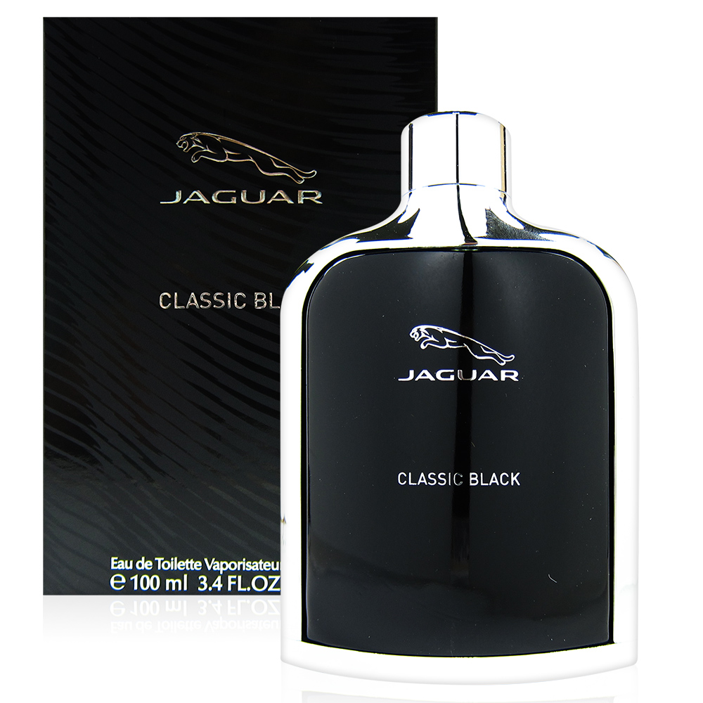 Jaguar 積架 Classic Black 黑爵淡香水 EDT 100ml