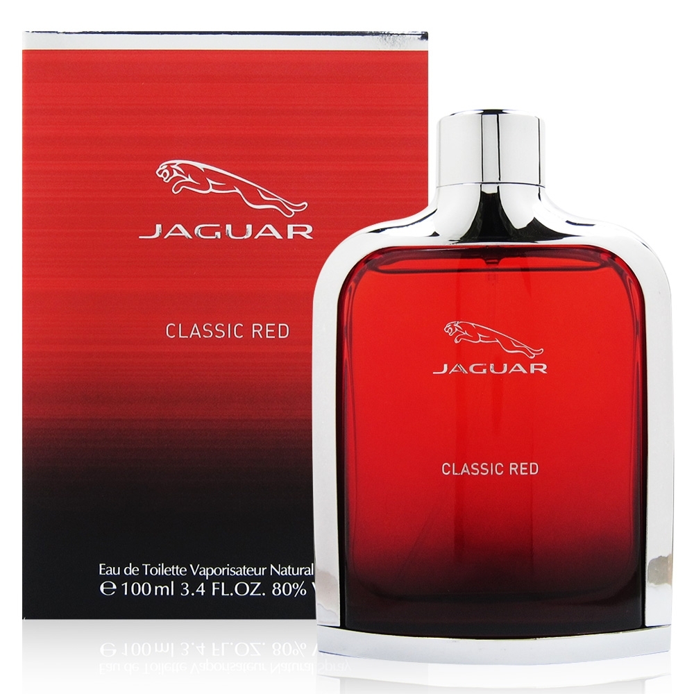Jaguar 積架 Classic Red 紅色捷豹男性淡香水 EDT 100ml
